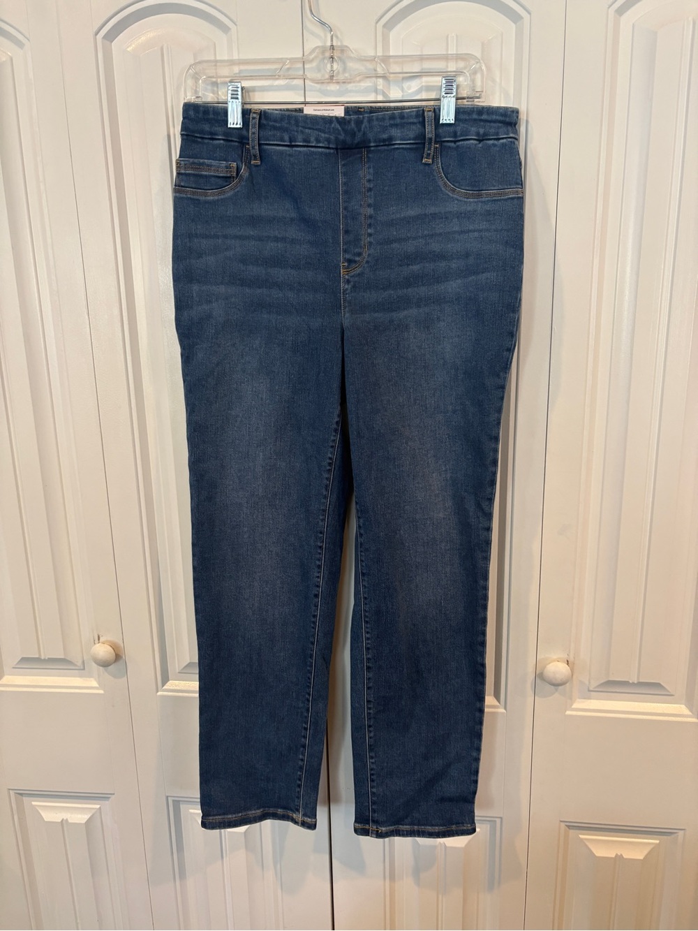 Time and tru straight leg leggings size medium